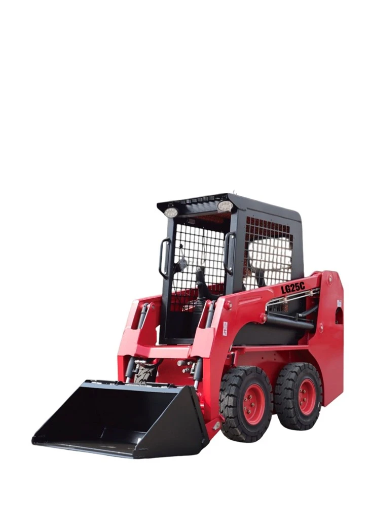 China 24HP Hydraulic Mini Skid Steer Loader supplier