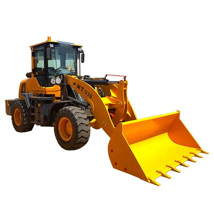 Hydraulic Pilot Mini Wheel Loader supplier