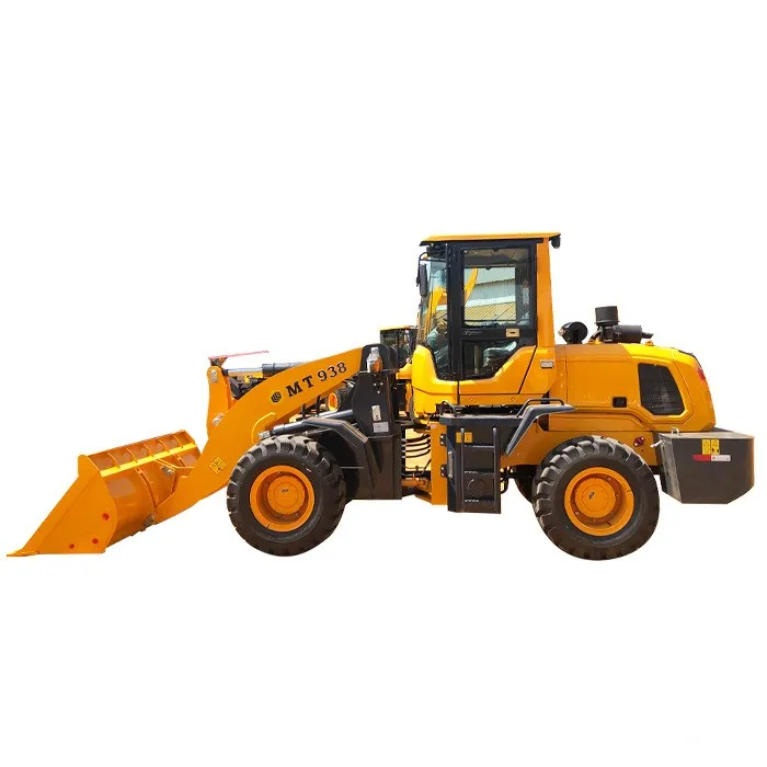Hydraulic Pilot mini wheel loader manufacturers