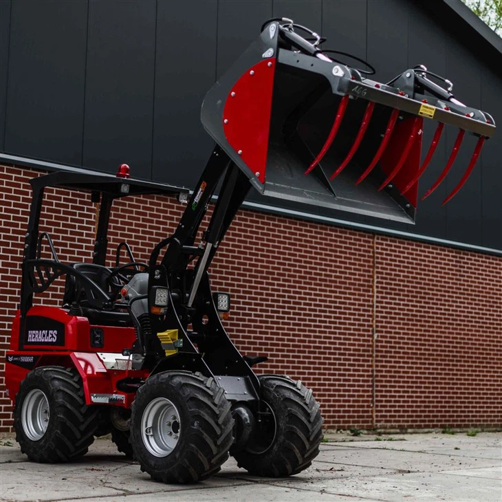 18KW EPA laoder made in china