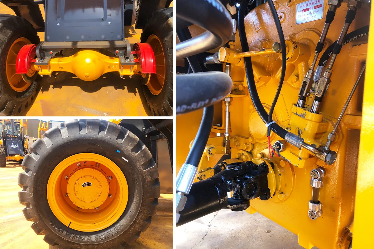 Customized Hydraulic Pilot mini wheel loader Customized Hydraulic Pilot mini wheel loader